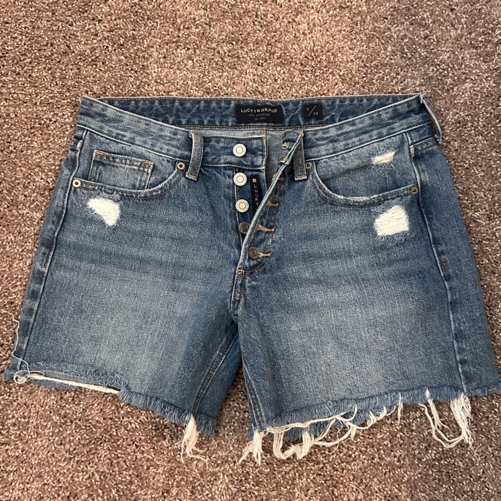 Lucky Brand Blue Denim JeansLucky Brand 3” Jean shorts